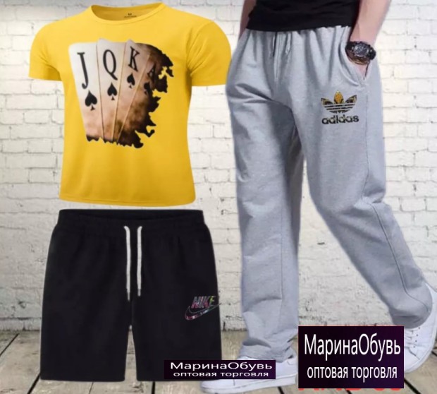 картинка Костюм тройка от магазина Одежда+