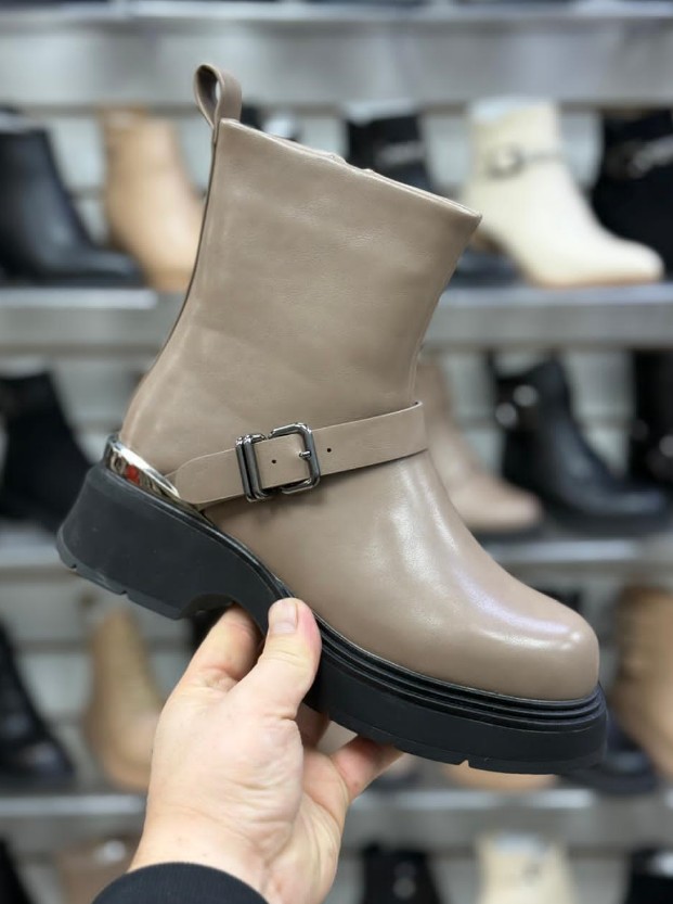 фото зимние женские ботинки оптом от производителя