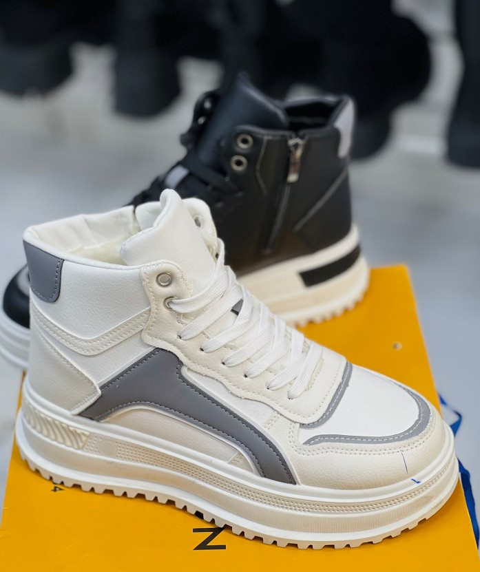 фото зимние женские кроссовки оптом с доставкой