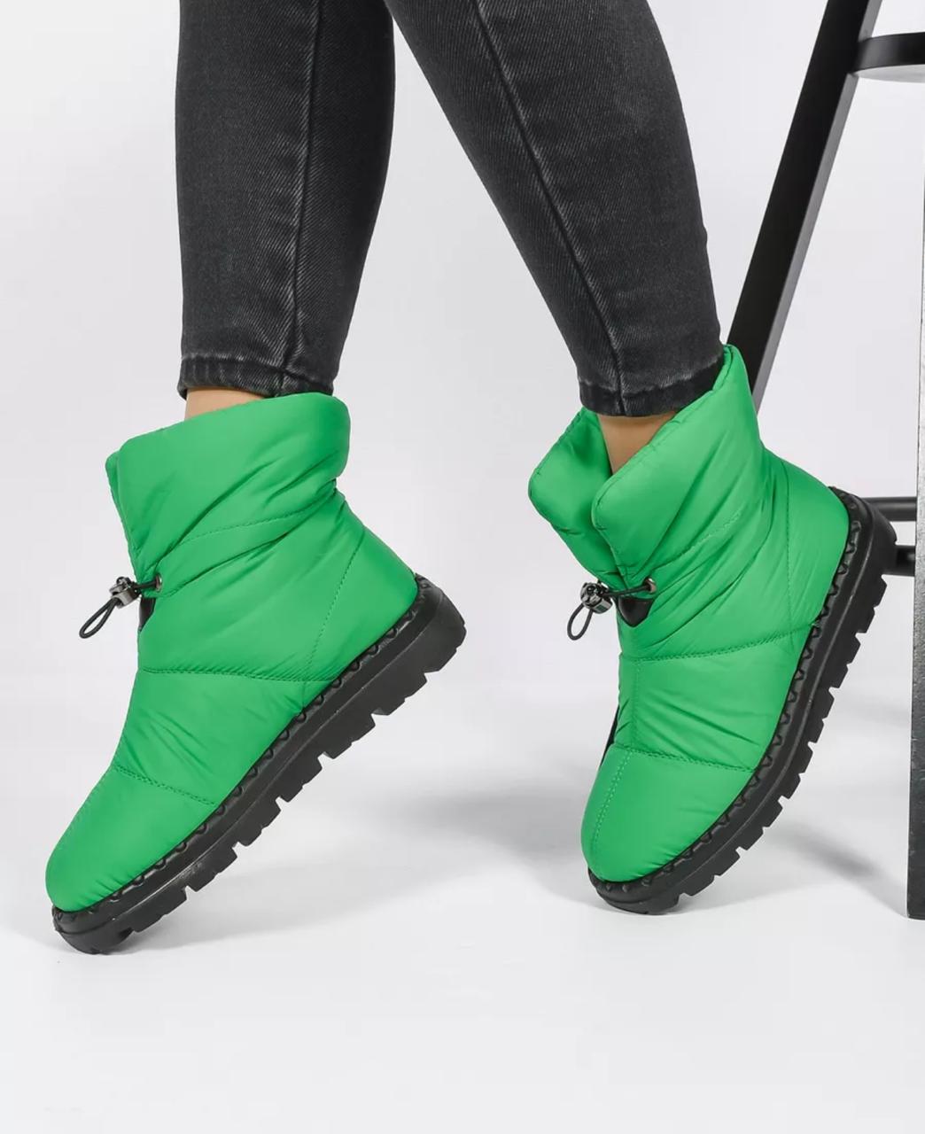 фото зимние женские дутики оптом