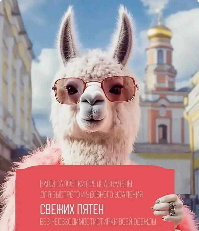 картинка Влажные салфетки для для удаления пятен от магазина Одежда+