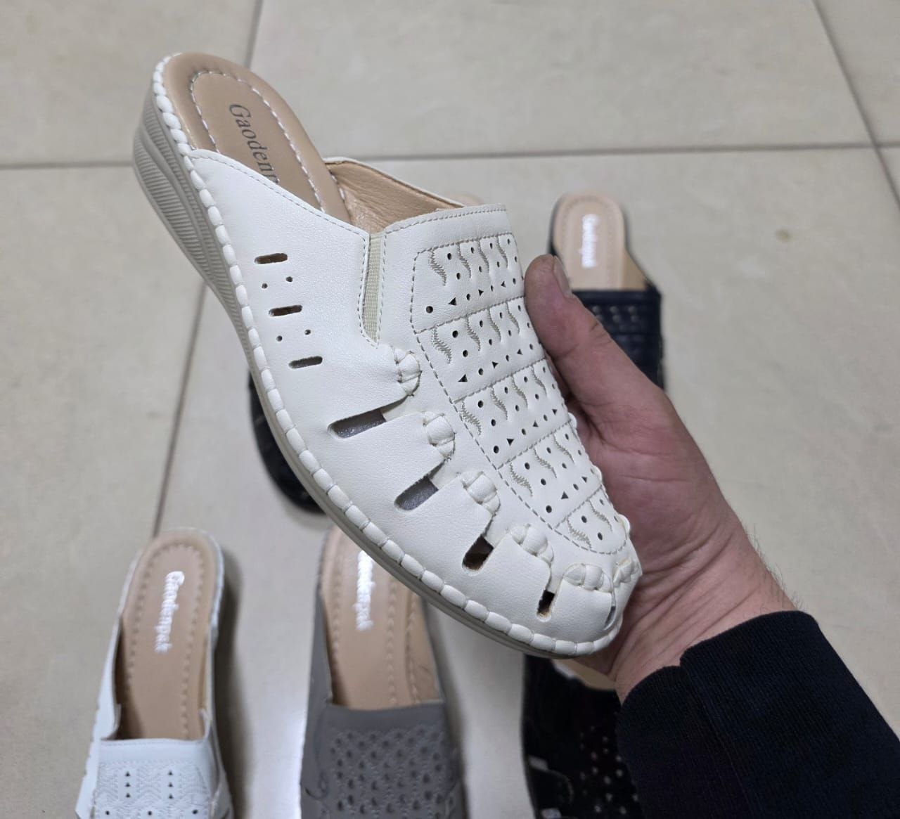 фото весенние женские сабо оптом Москва