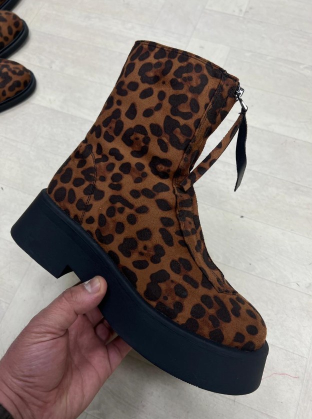 фото зимние женские ботинки оптом от производителя