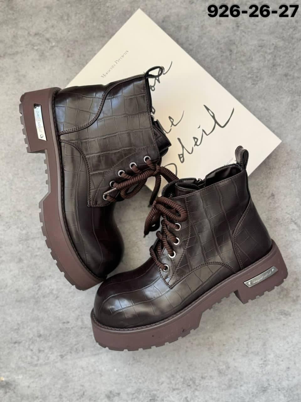 фото весенние женские ботинки оптом