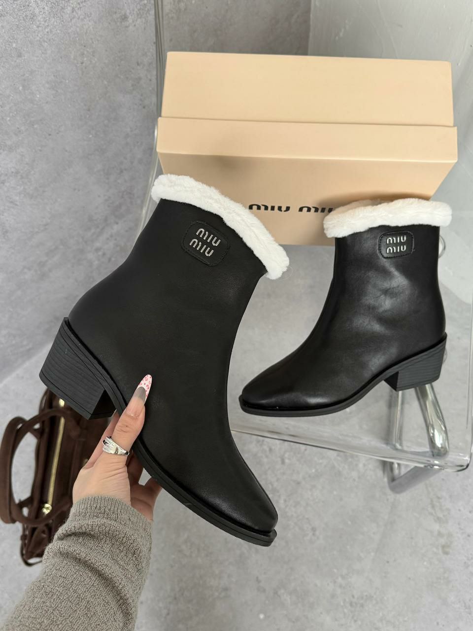 фото зимние женские ботинки оптом от производителя