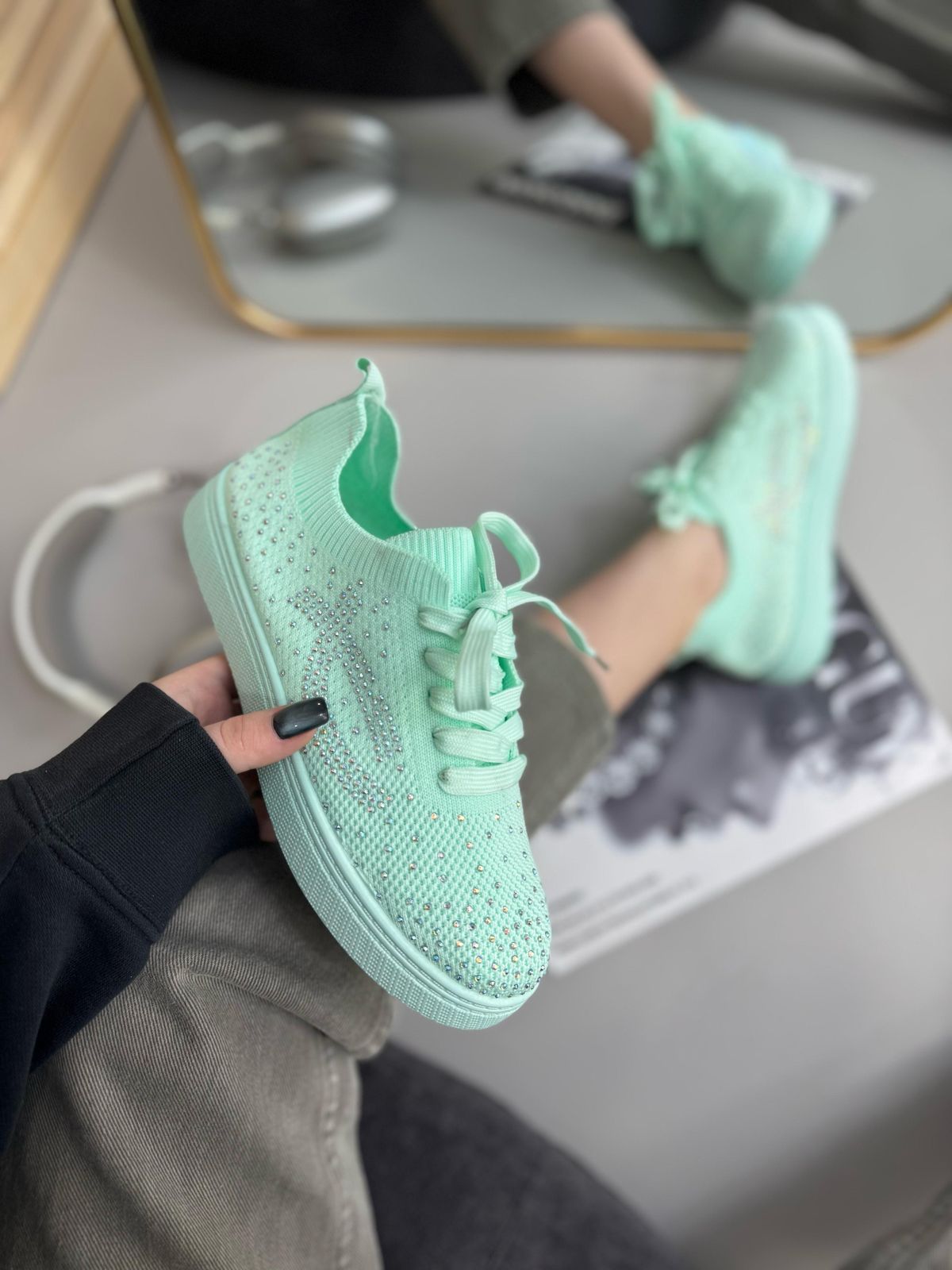 фото весенние женские кеды оптом