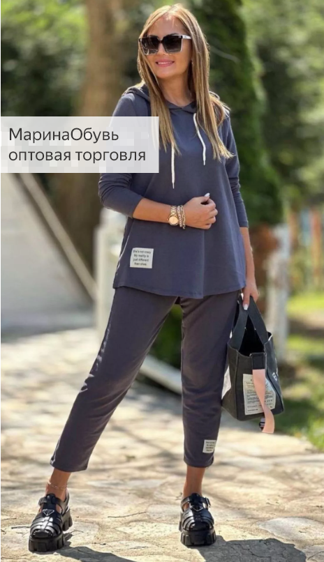 картинка Костюм-двойка без выбора цвета от магазина Одежда+