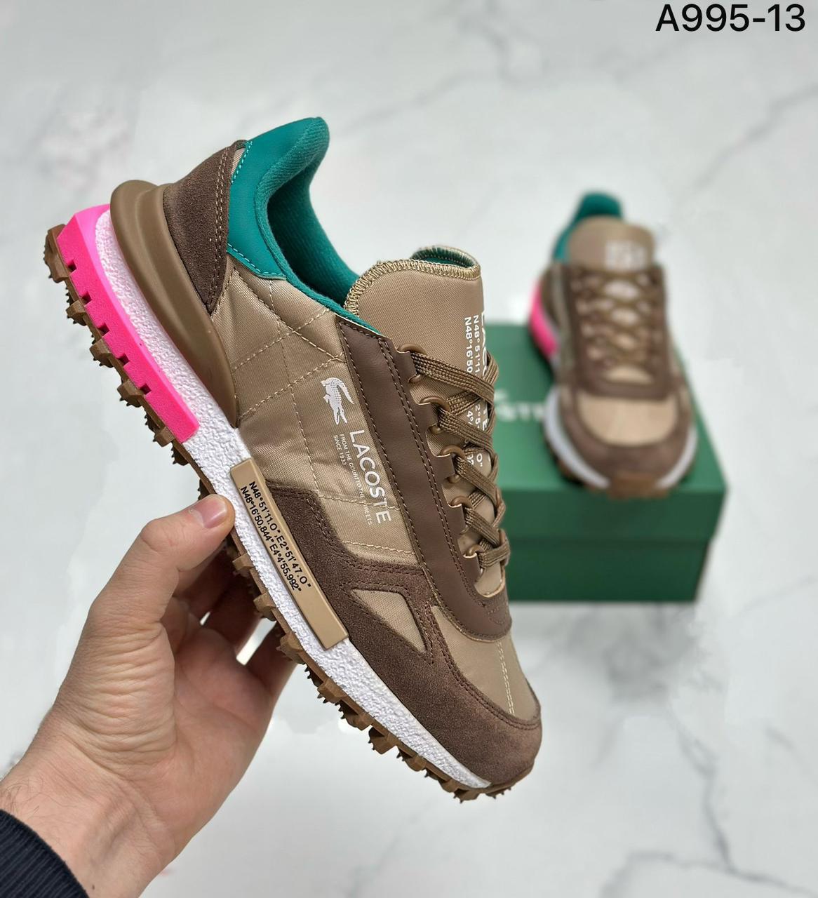 фото мужские кроссовки lacoste 846822 оптом