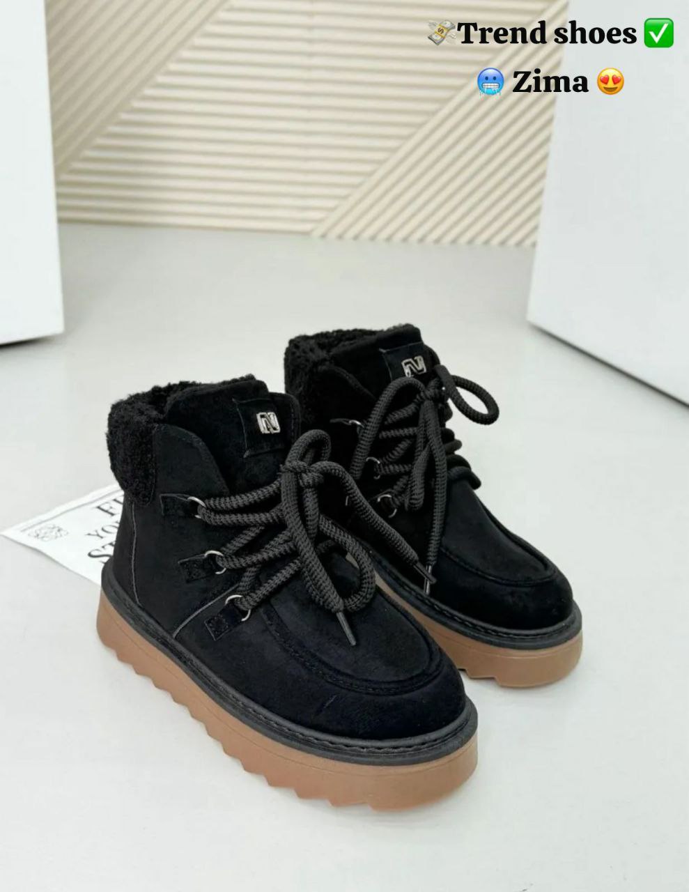 фото зимние женские ботинки оптом от производителя