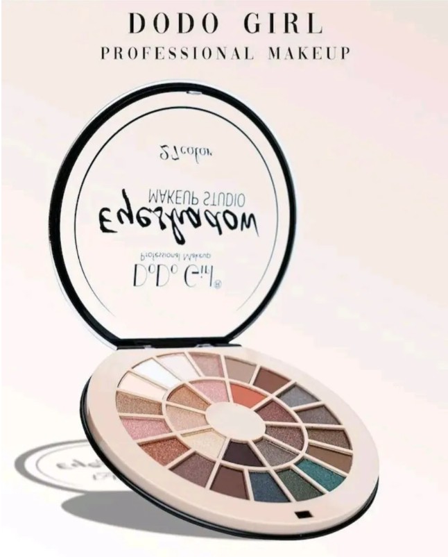 картинка Профессиональная палетка теней Eyeshadow 27 цветов от магазина Одежда+