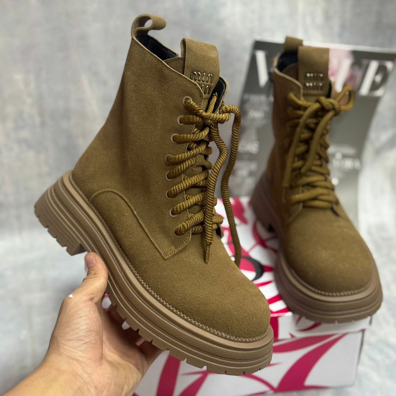 фото осенние женские ботинки оптом с доставкой