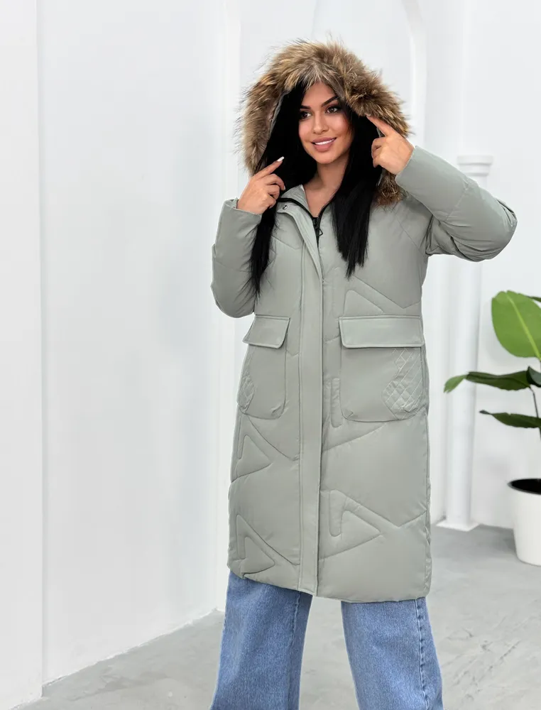 картинка Пуховик от магазина Одежда+