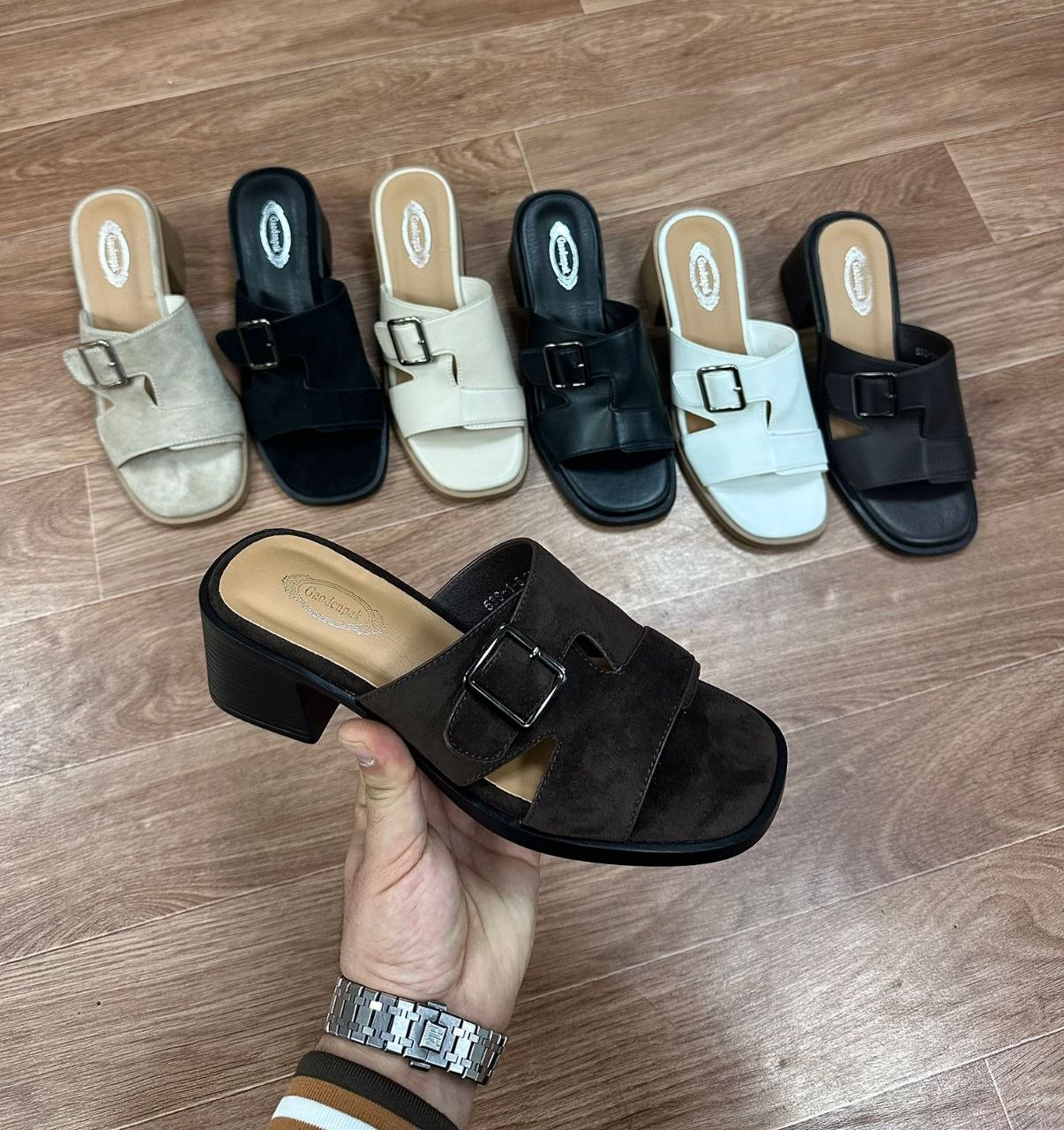 фото летние женские шлепанцы оптом