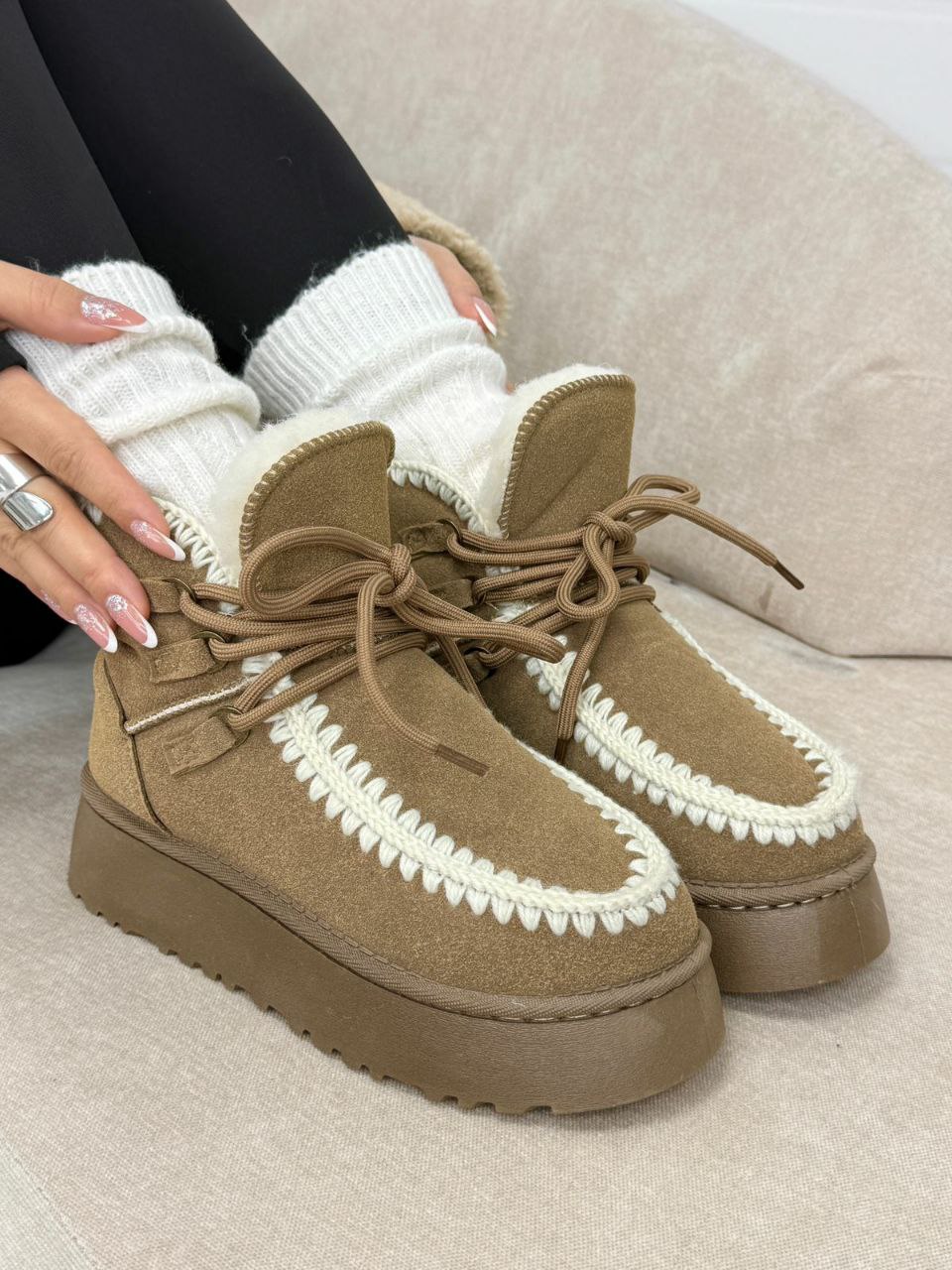 фото зимние женские ботинки оптом от производителя