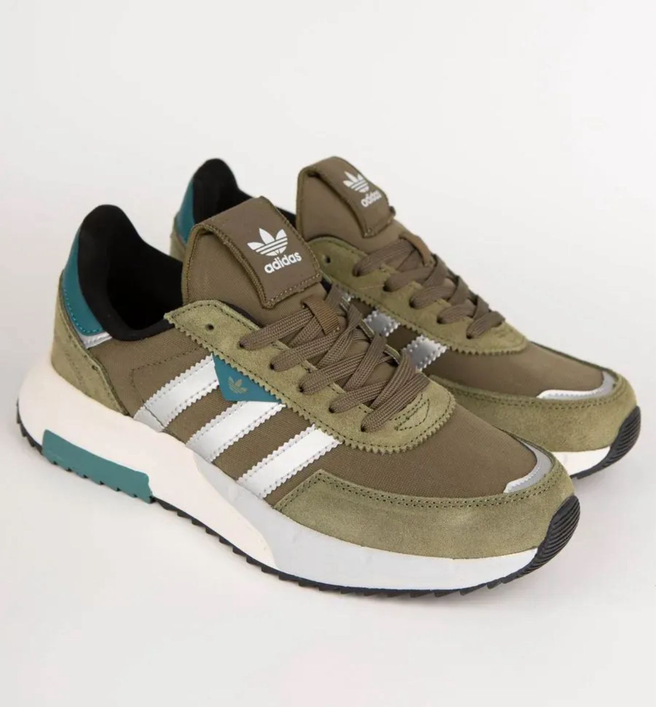 фото мужские осенние кроссовки adidas 801213 оптом