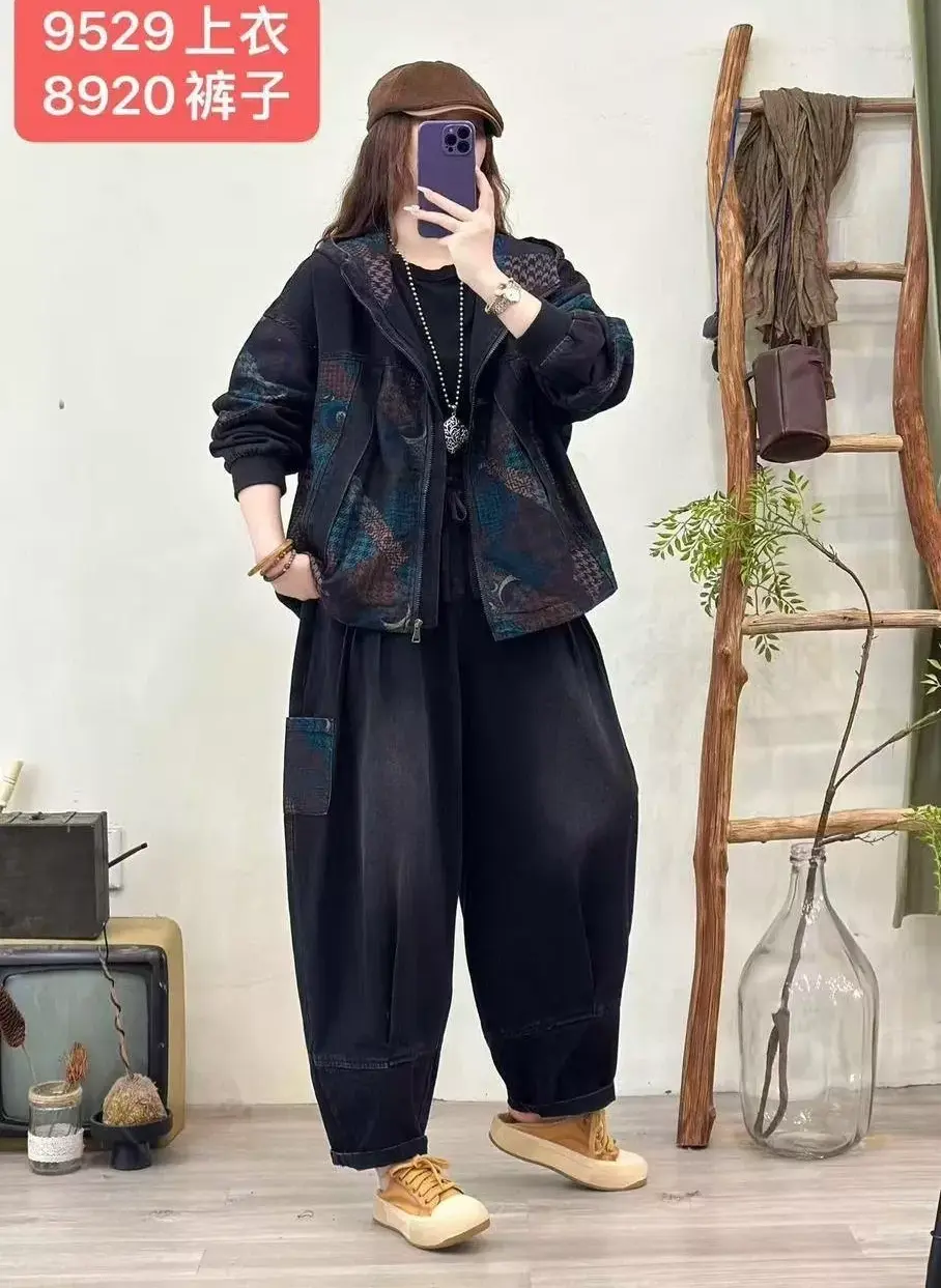 картинка Крутой комплект в стиле бохо из Кореи от магазина Одежда+