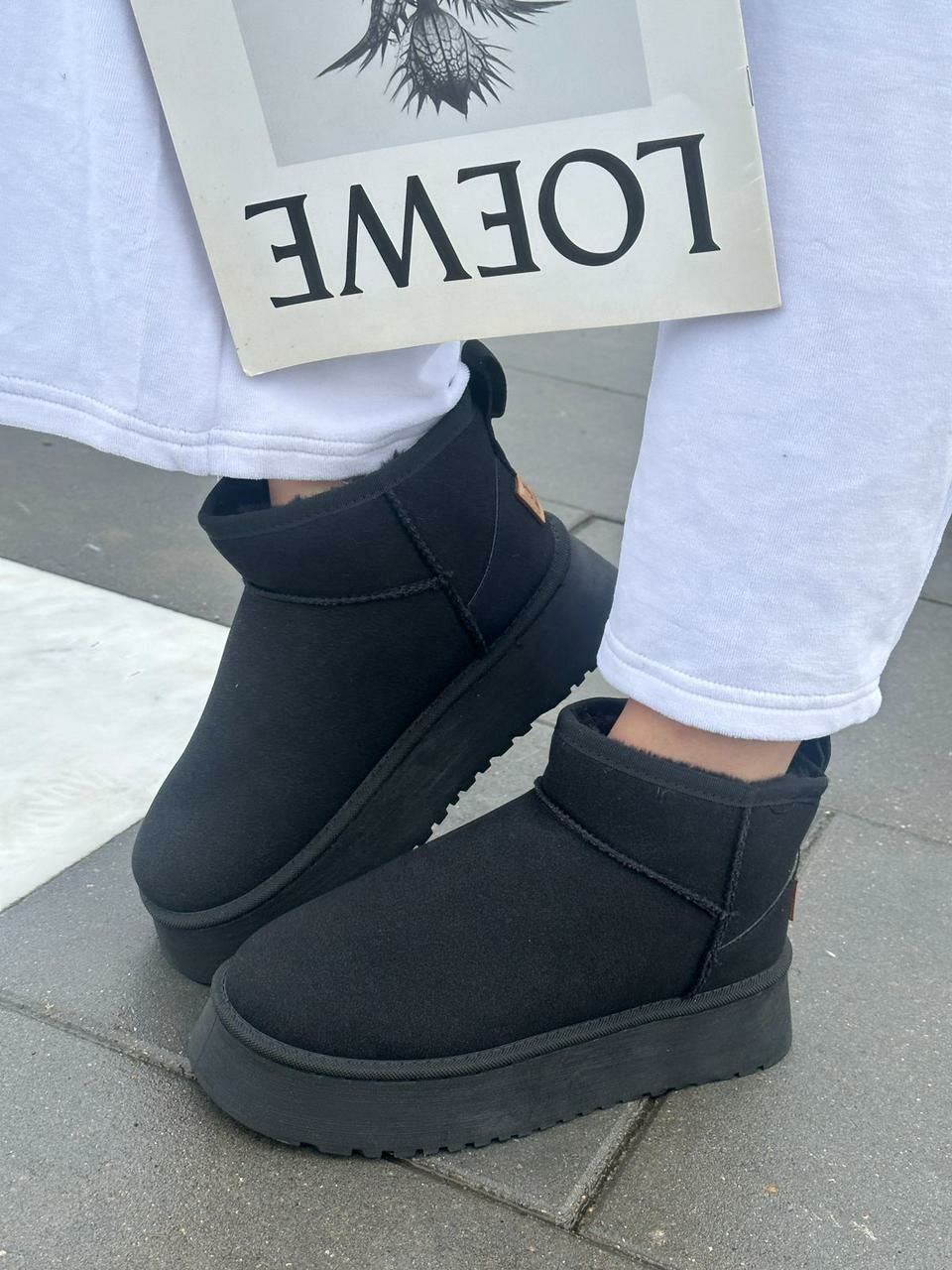 фото зимние женские угги оптом