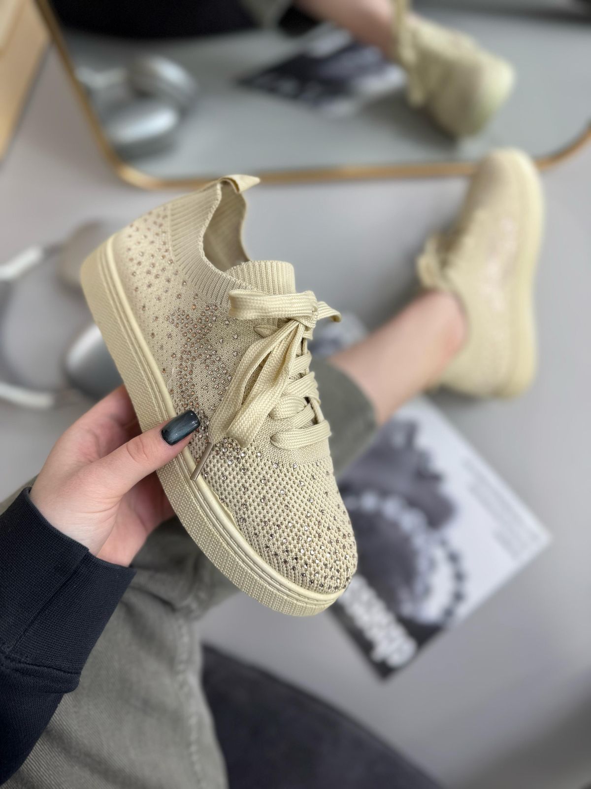 фото весенние женские кеды оптом