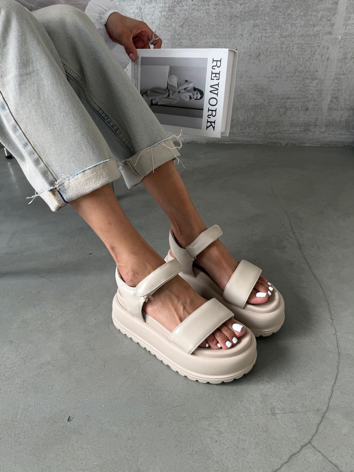 фото летние женские босоножки оптом