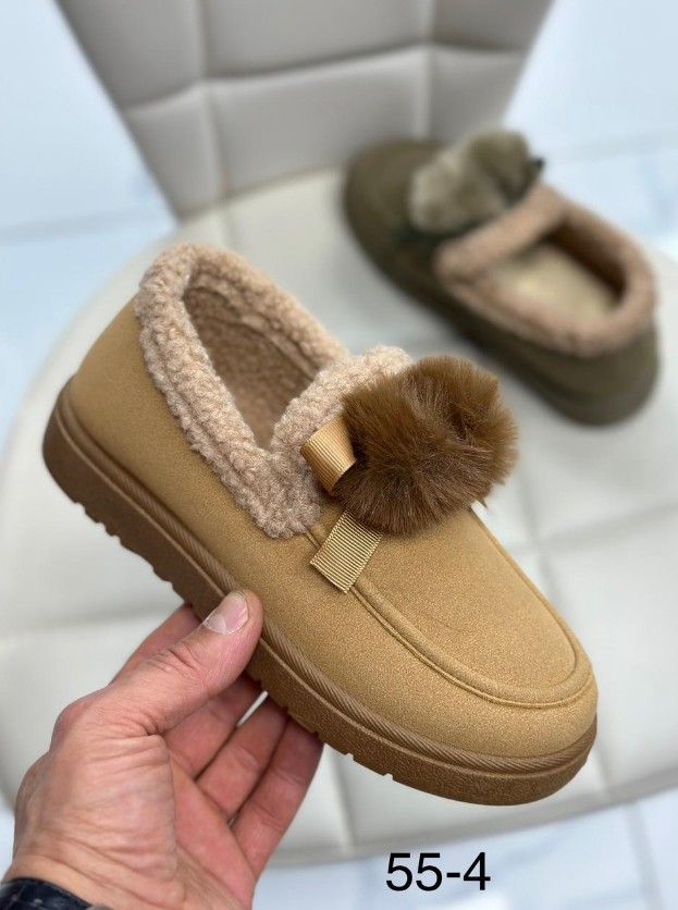 фото зимние женские туфли оптом