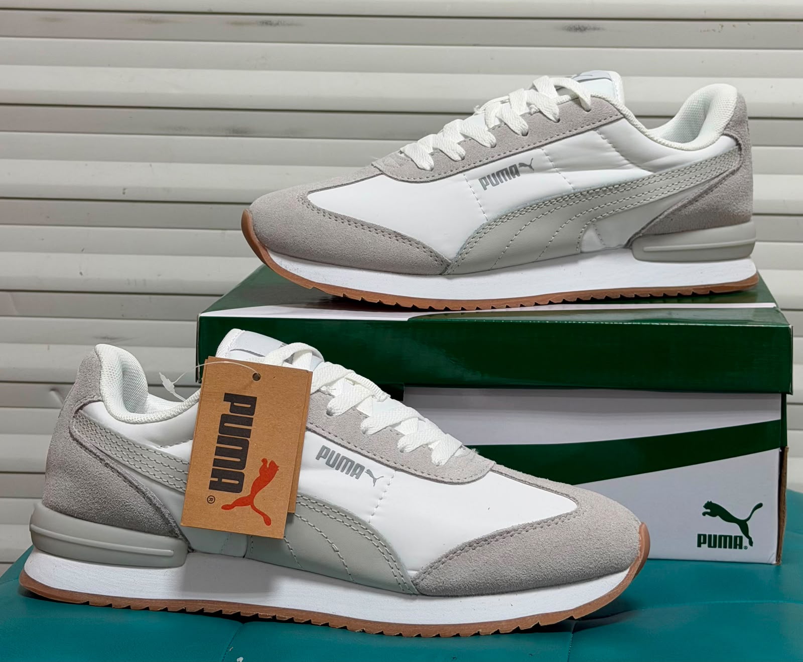 фото мужские осенние кроссовки puma 892695 оптом