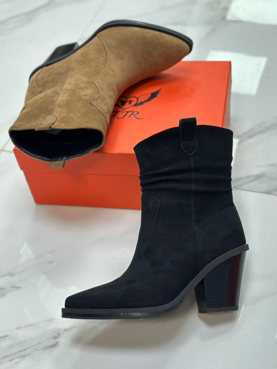 фото весенние женские ботинки оптом