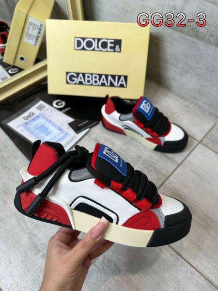 фото Женские осенние кроссовки Dolce & Gabbana 872875 оптом на лето для мужчин
