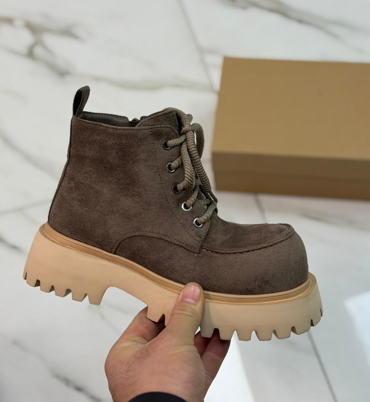 фото зимние женские ботинки оптом от производителя