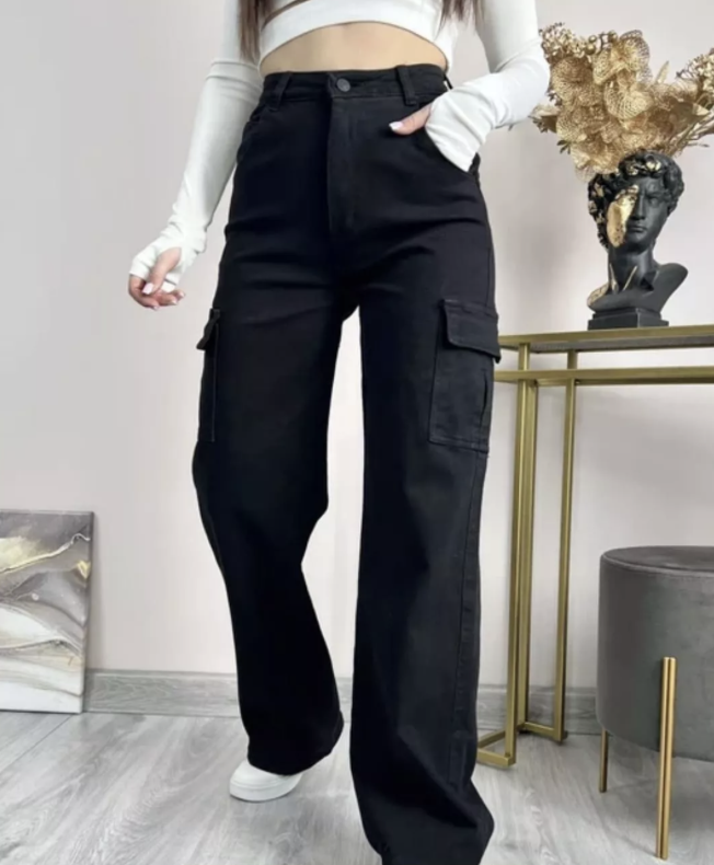 картинка Джинсы Карго от магазина Одежда+