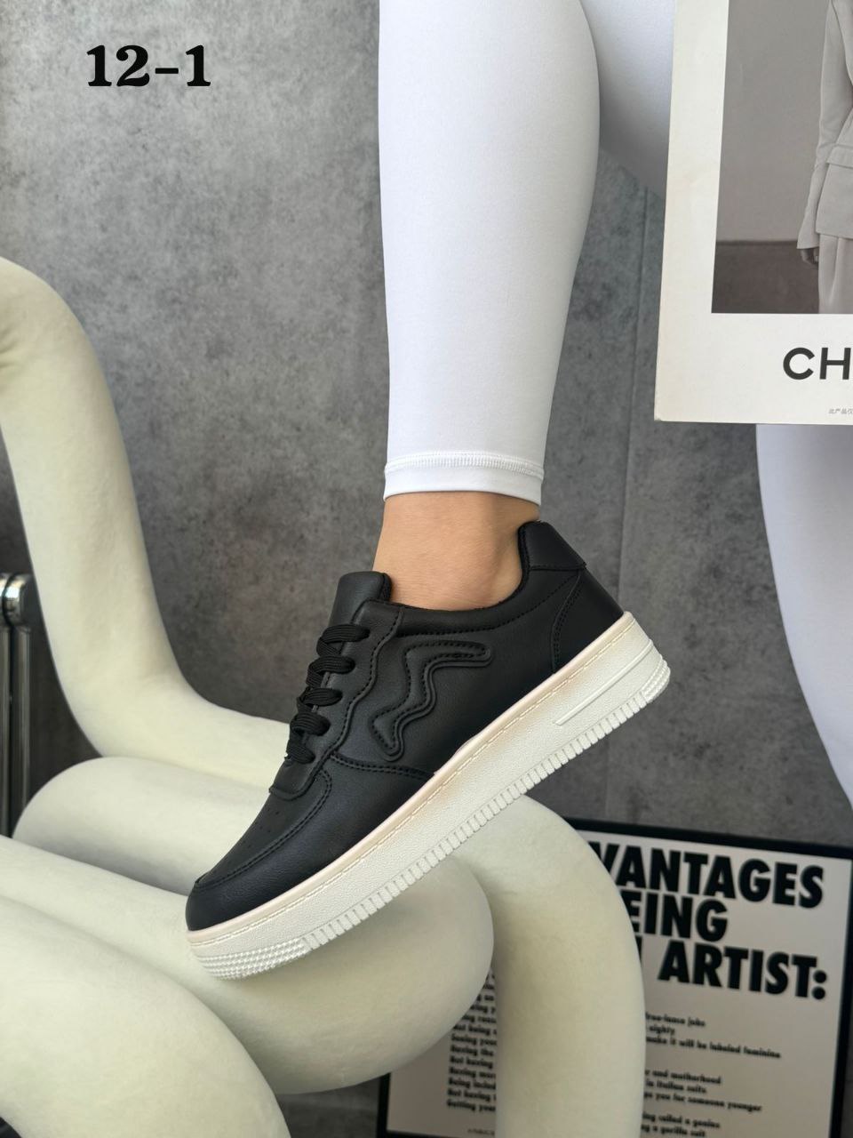 фото весенние женские кроссовки оптом