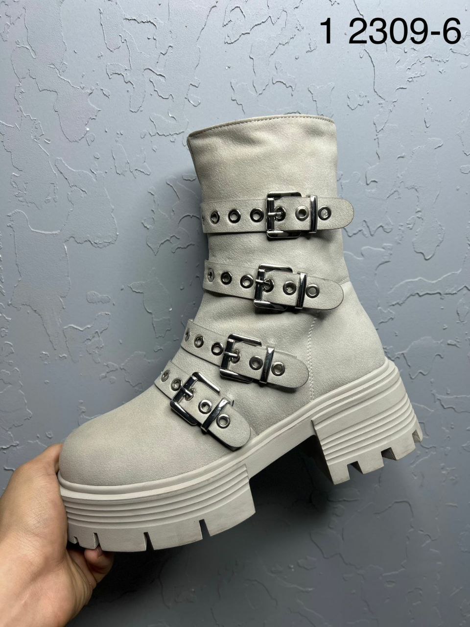 фото зимние женские ботинки оптом от производителя