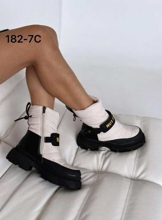 фото зимние женские ботинки оптом от производителя