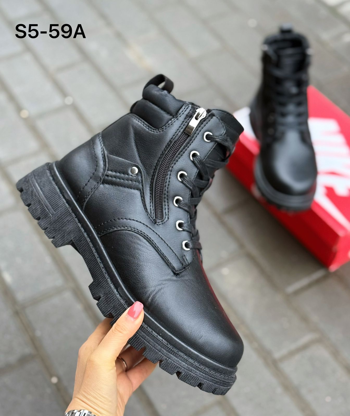 фото зимние мужские ботинки оптом