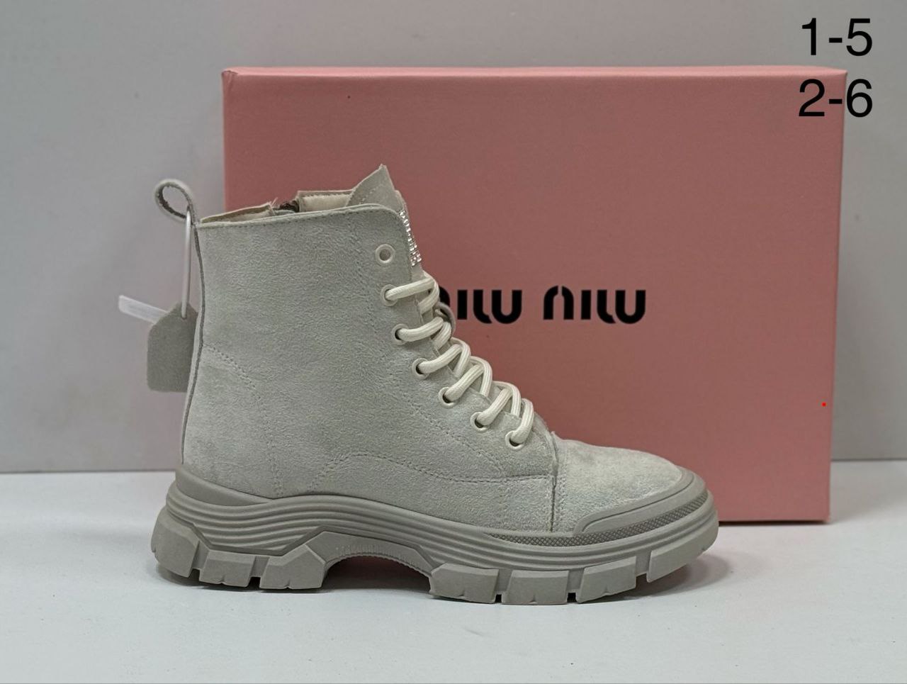 фото весенние женские ботинки оптом