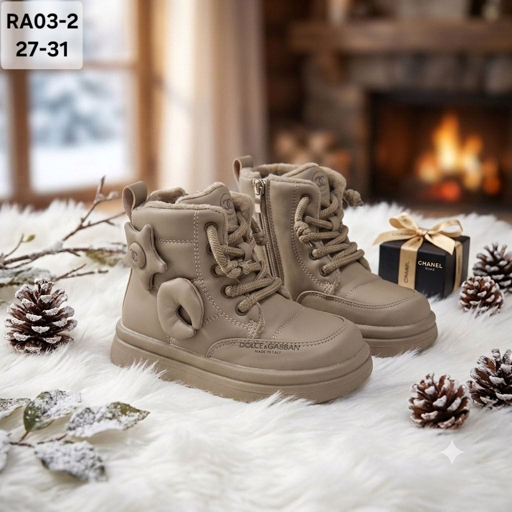 фото детские зимние ботинки 165938 оптом от производителя