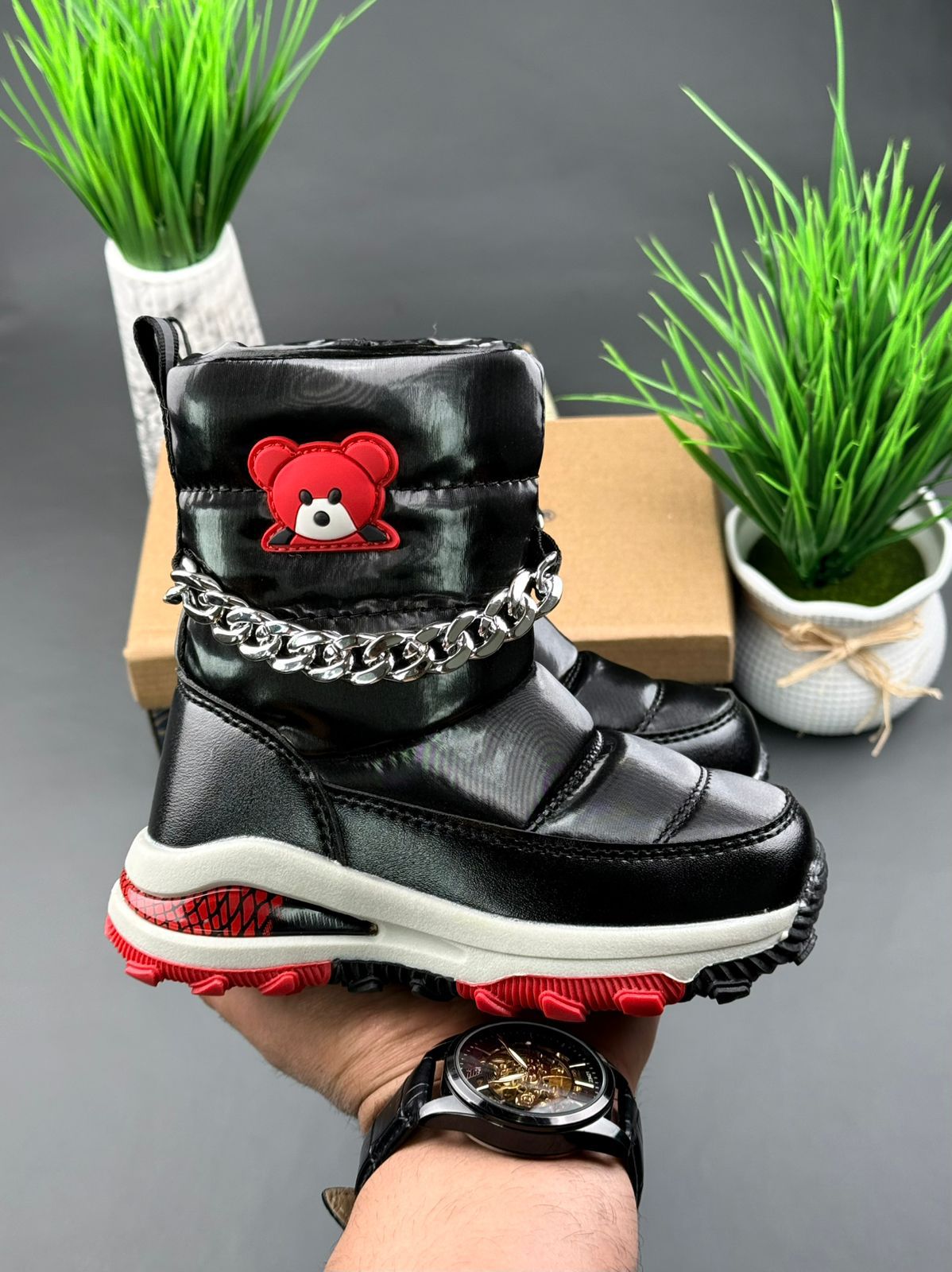 фото зимние сапоги для девочек оптом