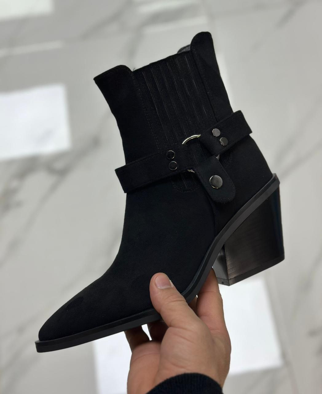 фото весенние женские ботинки оптом