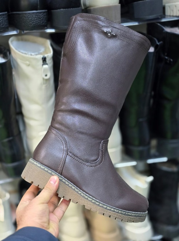 фото зимние женские сапоги оптом с доставкой