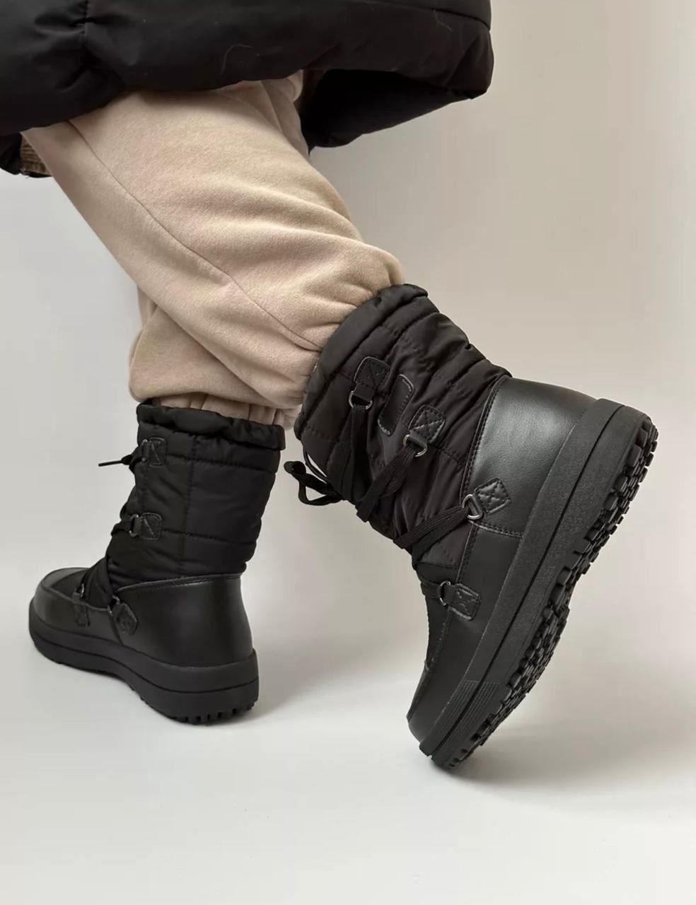 фото зимние женские дутики оптом