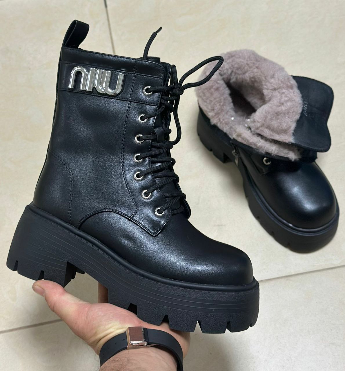 фото зимние женские ботинки оптом от производителя