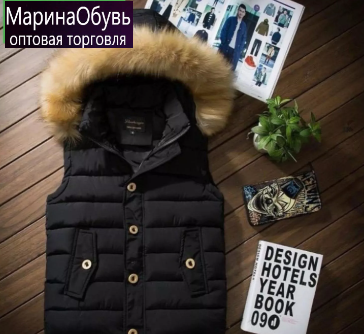 картинка Жилет без выбора от магазина Одежда+