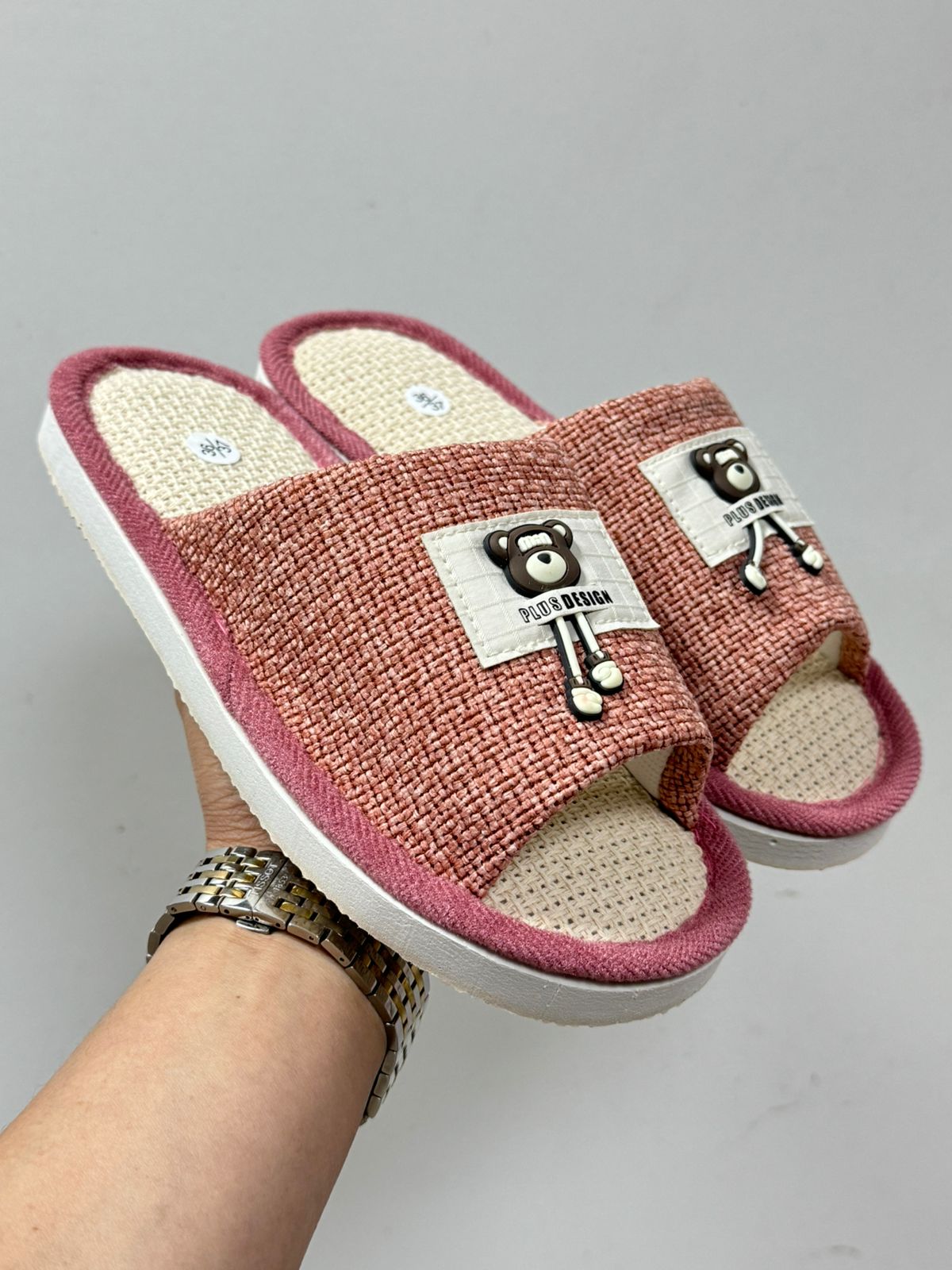 фото осенние женские домашние тапочки оптом