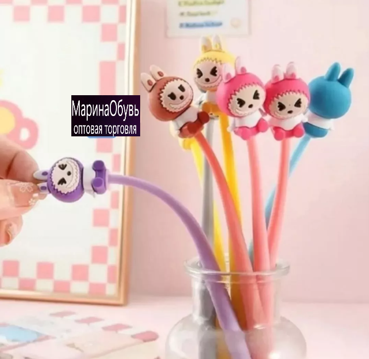 картинка Шариковая ручка "Лабубу" от магазина Одежда+