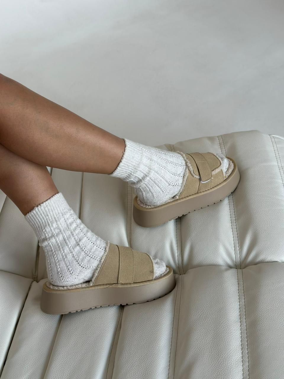 фото зимние женские домашние тапочки оптом