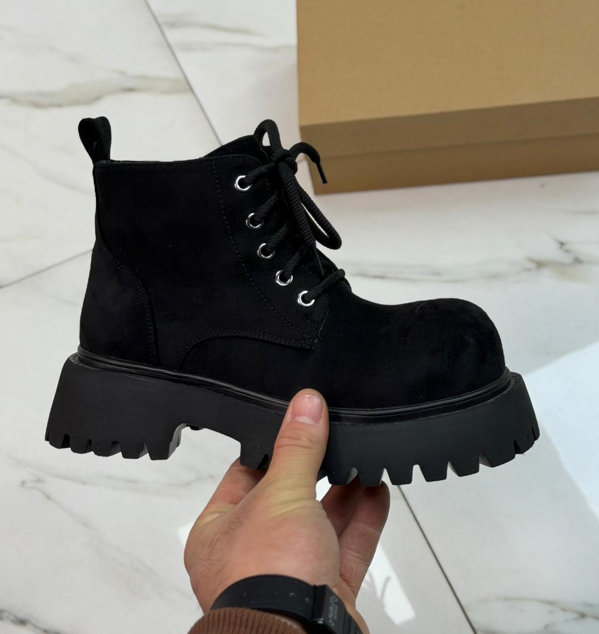 фото зимние женские ботинки оптом от производителя