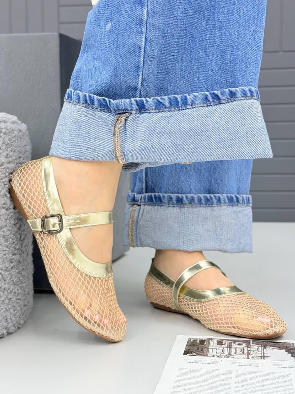 фото весенние женские балетки оптом с доставкой