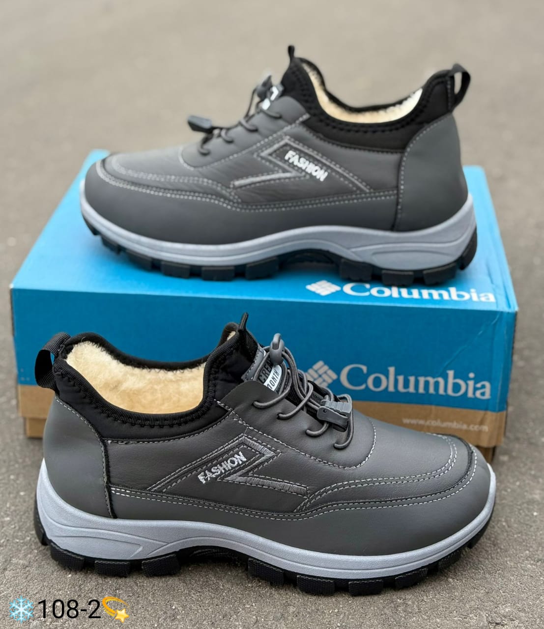 фото зимние мужские ботинки оптом