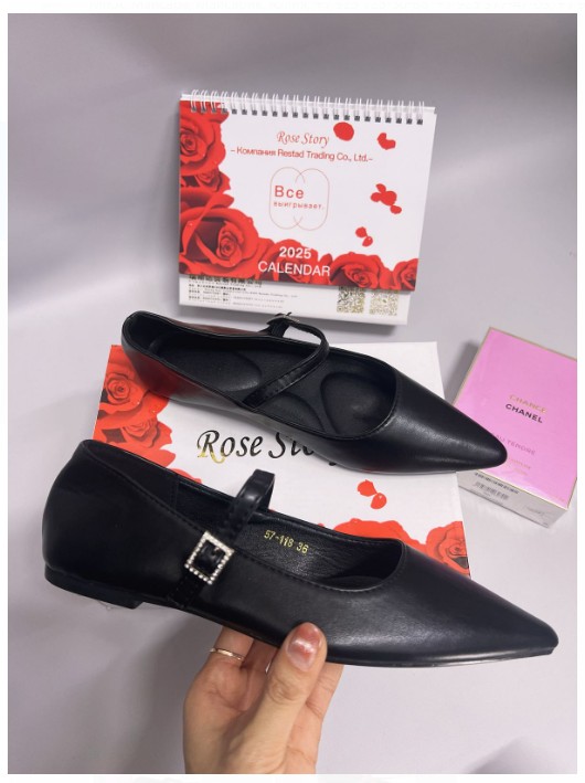 фото весенние женские балетки оптом с доставкой