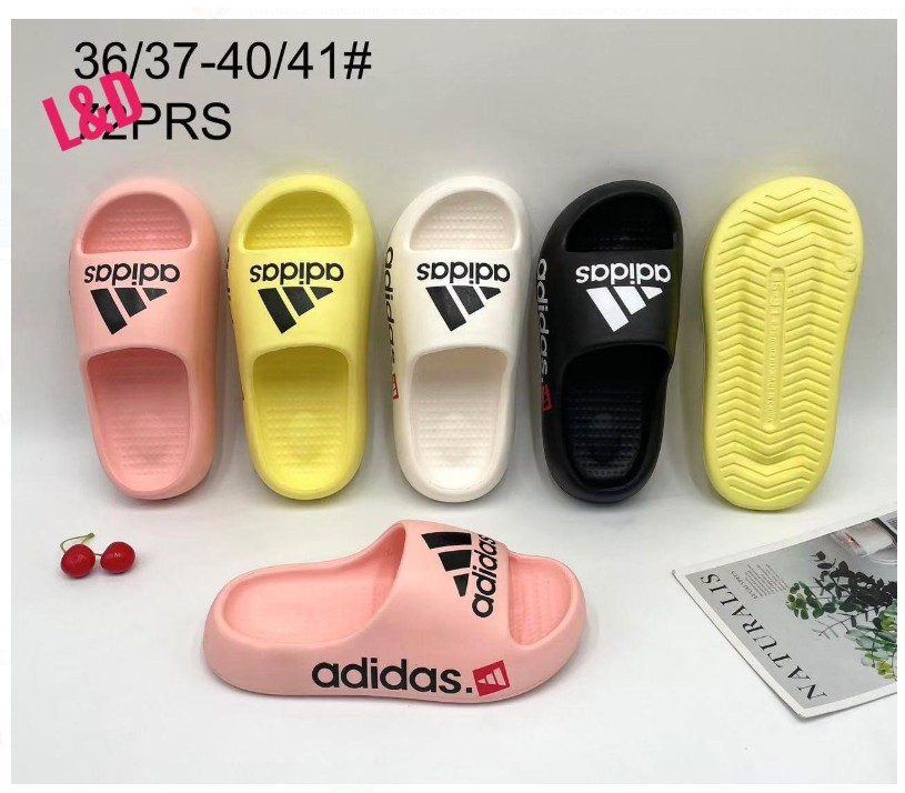 фото без выбора цвета летние женские тапочки оптом