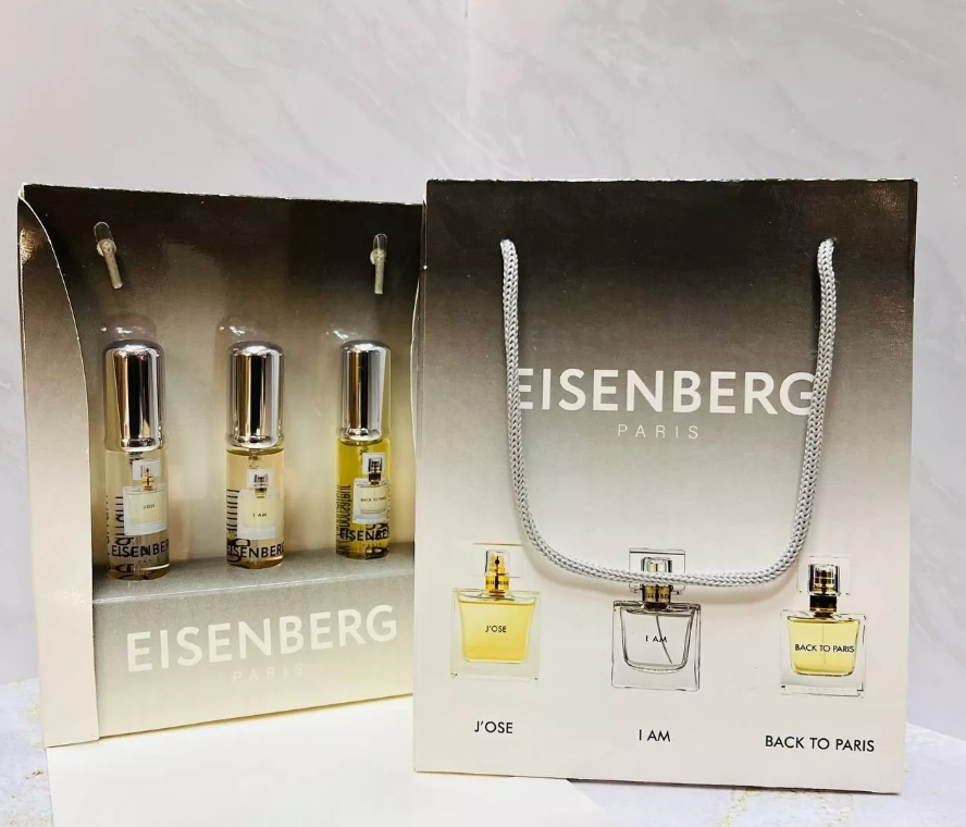 фото набор женских духов 3 в 1 20мл оптом